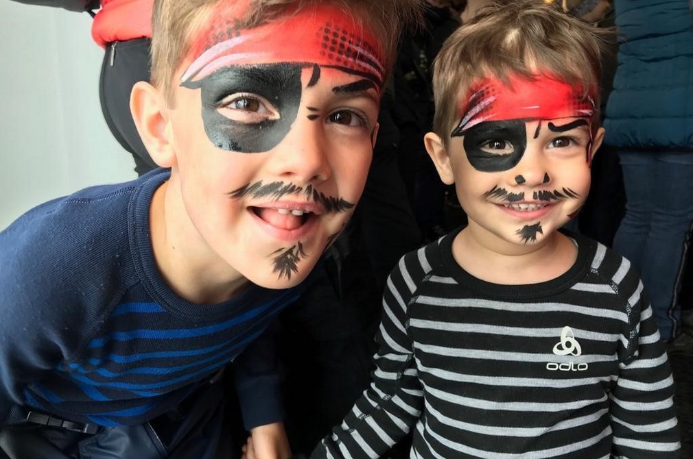 Big Family Tage: Kinderschminken